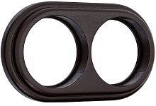 Рамка-ретро универсальная Werkel Legend 2-м. дерево венге картинка